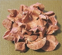 creadoo crystalclear Paper Crumple Flowers